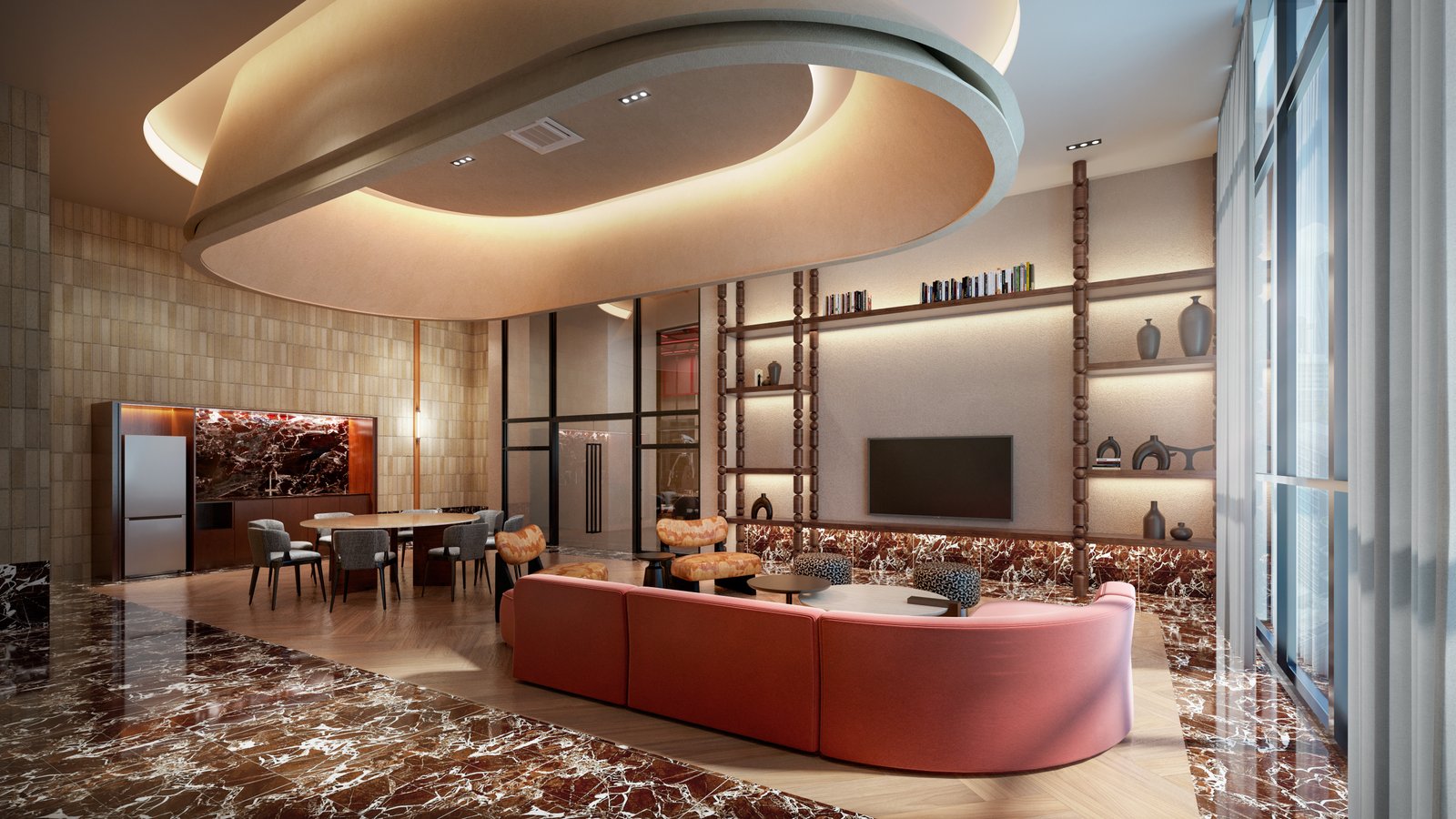 MABA Suitez sky music lounge